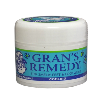 compare product GRANS Remedy Foot Powder Cooling 50g