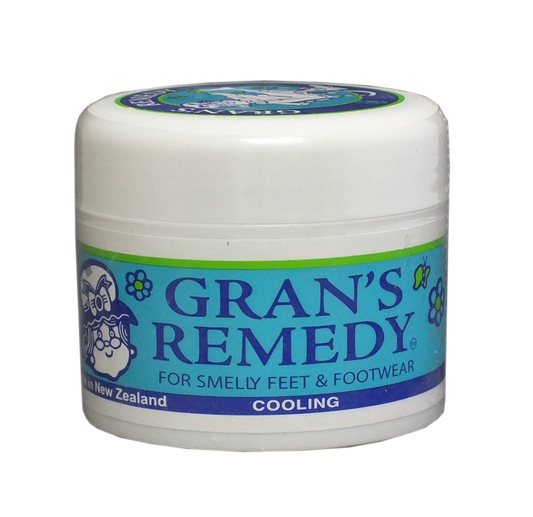 GRANS Remedy Foot Powder Cooling 50g