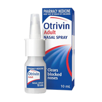 Otrivin Adult Nasal Spray 10ml