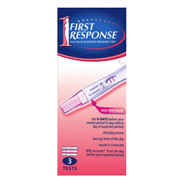 FIRST Response Instream Test 3