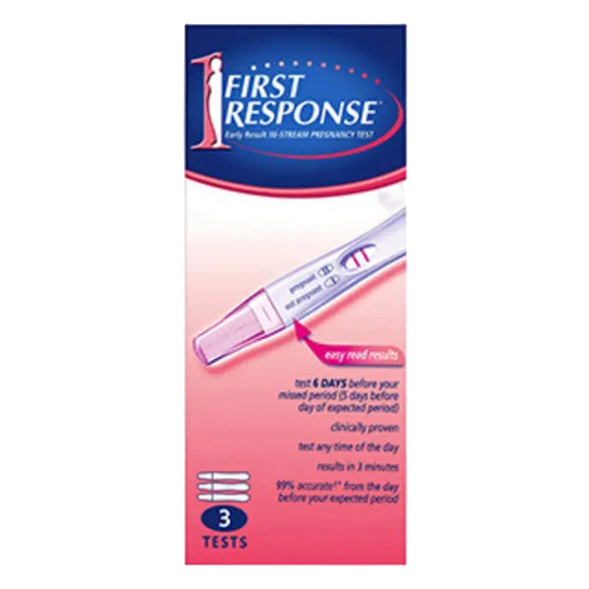 FIRST Response Instream Test 3