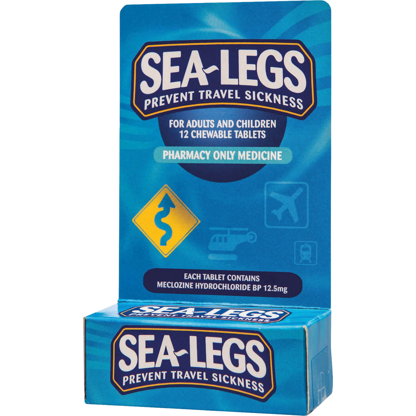 Sea Legs Tabs Bottle 12s