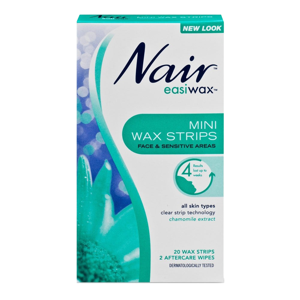 NAIR Strip Wax - Mini 20s