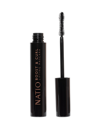 compare product NATIO Mascara Boost&Curl Lift Black