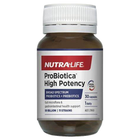 NL ProBiotica Hi Potency 50 Billion 30s