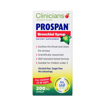compare product CLINIC. Prospan Bronchial Syr 200ml