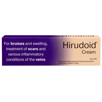 compare product HIRUDOID Cream 14g