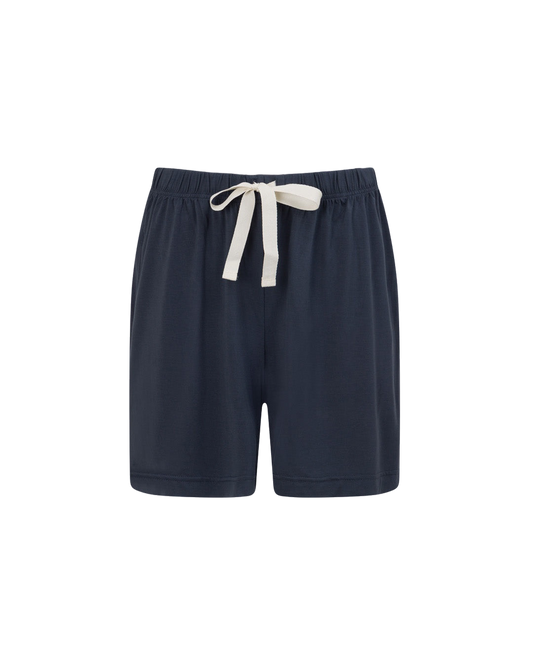 BOODY Goodnight Sleep Shorts Midnight Blue