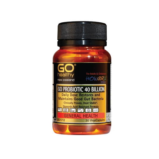 GO Probiotic 40 Billion VCaps 30s