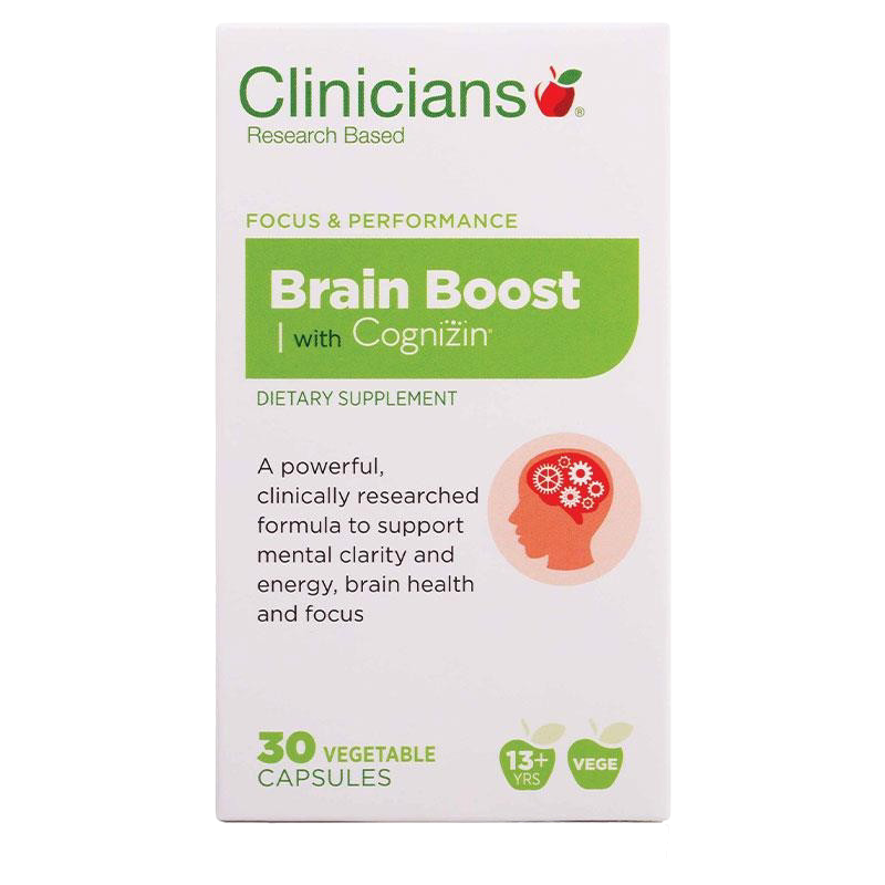 CLINIC. Brain Boost+Cogniz. Caps 30s