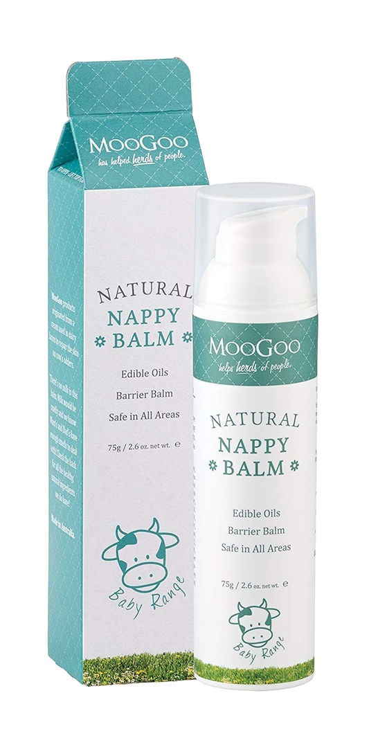 MOOGOO Nappy Balm 75g