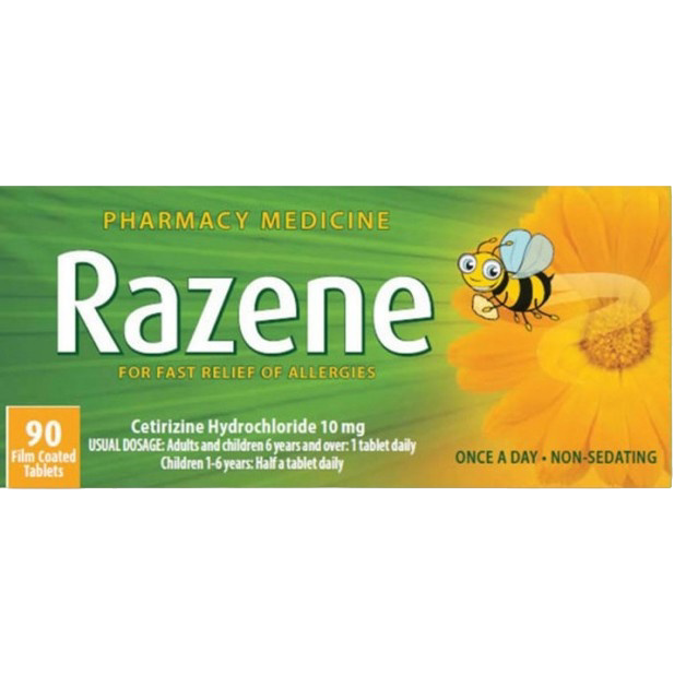 RAZENE Tabs 10mg 90s
