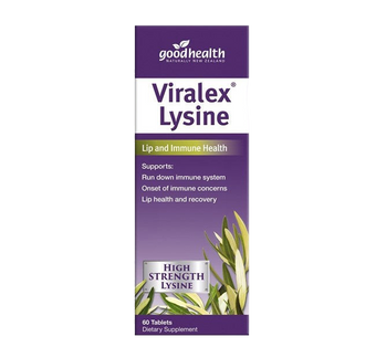 compare product GHP Viralex Lysine Plus Tablets 60s
