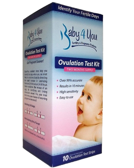 Baby4You Ovulation Predictor Kit 10