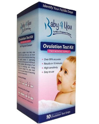 compare product Baby4You Ovulation Predictor Kit 10