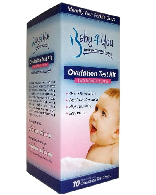 Baby4You Ovulation Predictor Kit 10