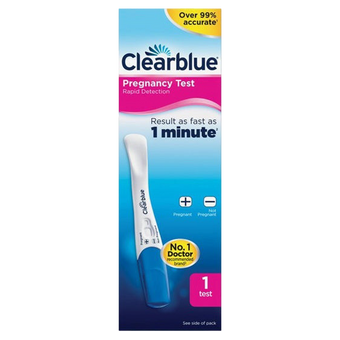 compare product CLEARBLUE Visual Rapd Det. Preg Test