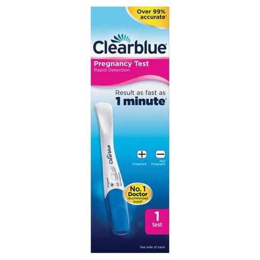 CLEARBLUE Visual Rapd Det. Preg Test