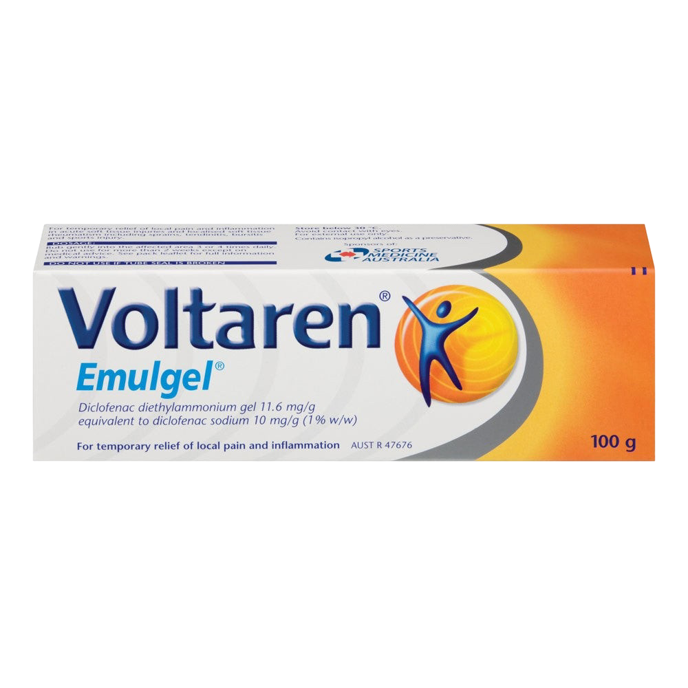 Voltaren Pain Relief Gel 100g