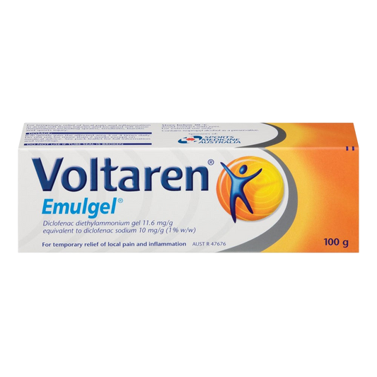 Voltaren Pain Relief Gel 100g