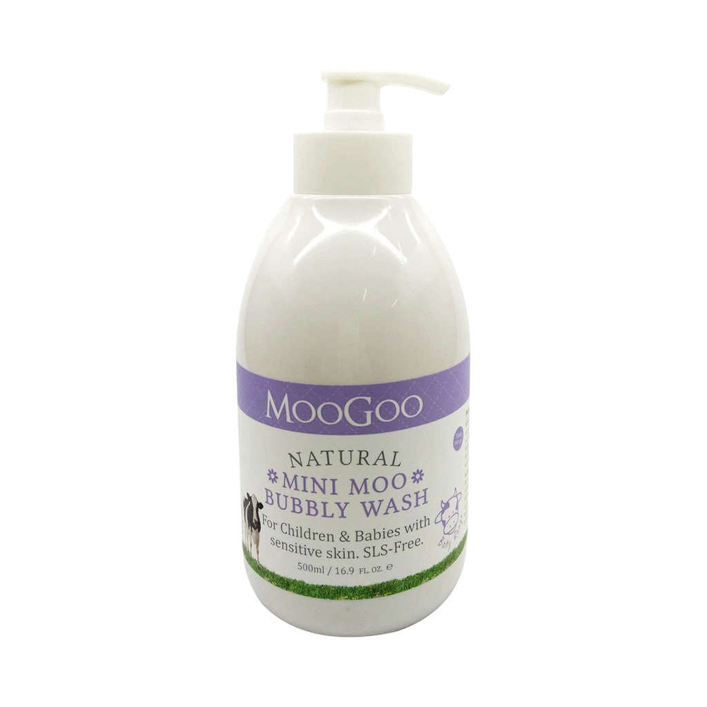MOOGOO Baby 2in1 Bubbly Wash 500ml