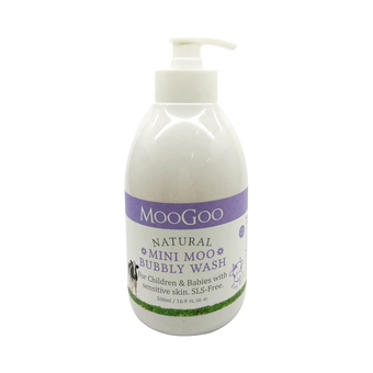 compare product MOOGOO Baby 2in1 Bubbly Wash 500ml