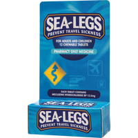 Sea Legs Tabs 12s