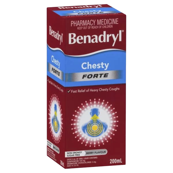 BENADRYL Chesty Forte 200ml