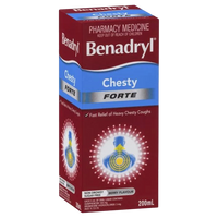BENADRYL Chesty Forte 200ml