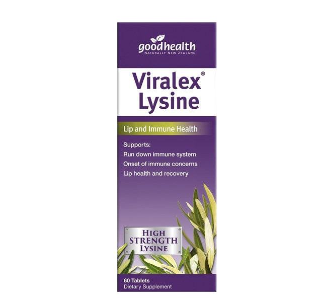 GHP Viralex Lysine Plus Tablets 60s