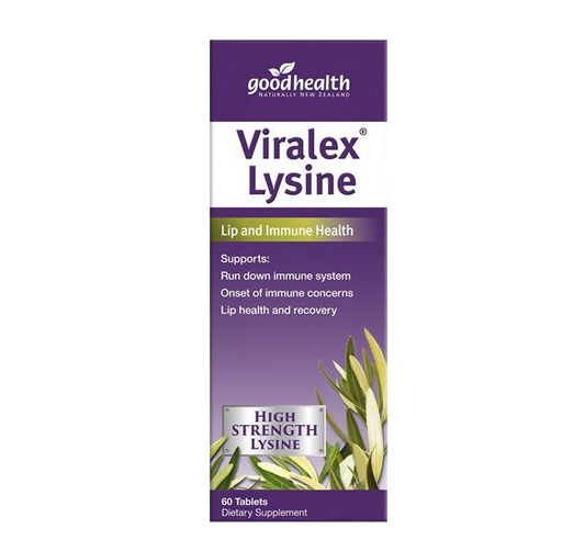 GHP Viralex Lysine Plus Tablets 60s