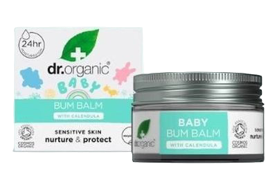 Dr Organic Baby Bum Balm 35g