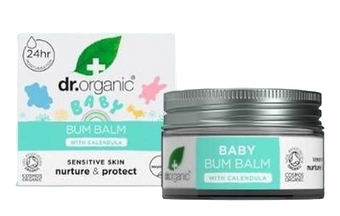 compare product Dr Organic Baby Bum Balm 35g