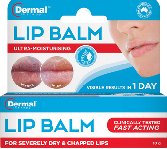 compare product DERMAL THERAPY Lip Balm Tube 10g