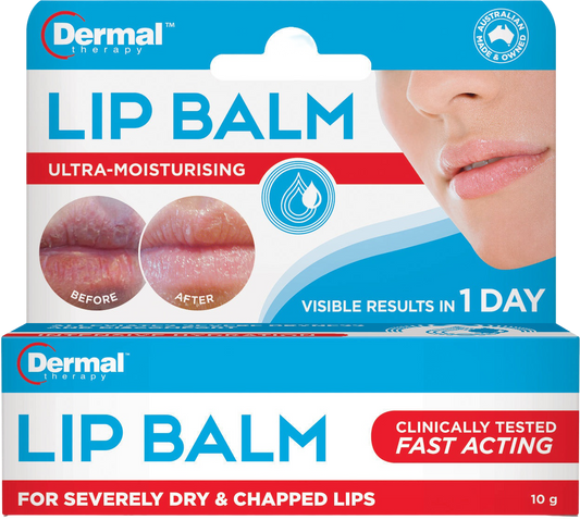 DERMAL THERAPY Lip Balm Tube 10g