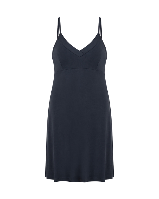 BOODY Goodnight Sleep Dress Midnight Blue