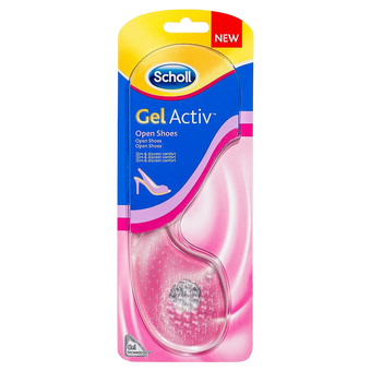 compare product SCHOLL Gel Activ Insoles Open Shoes