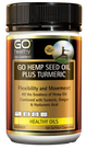 GO Hemp Seed Oil Plus Turmeric 100s