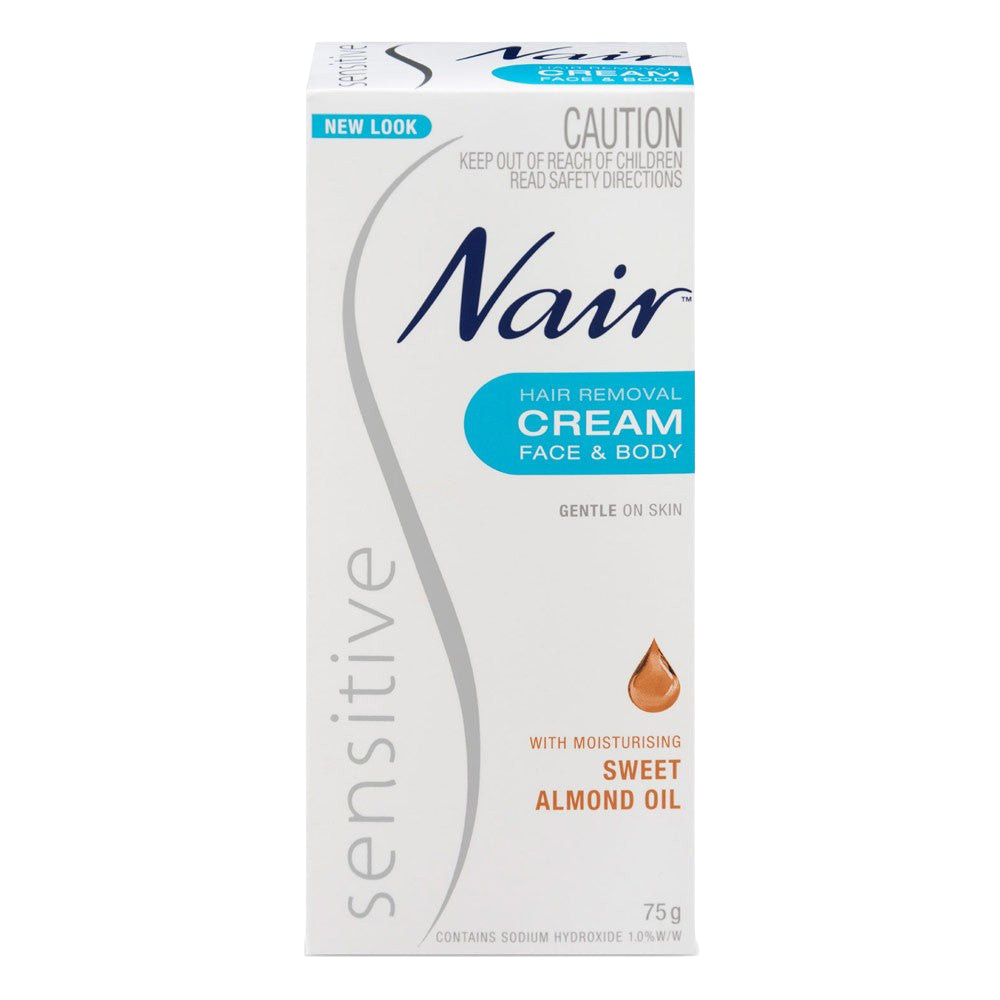 NAIR Cream Sensitive 75g