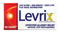 LEVRIX Tablets 5mg 60s