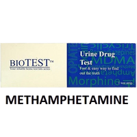 BIO TEST Methamphetamine Drug Test