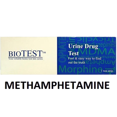BIO TEST Methamphetamine Drug Test