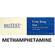 BIO TEST Methamphetamine Drug Test
