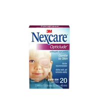 N/C Opticlude Eyepad Junior 20pk