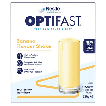 compare product OPTIFAST VLCD Shake Banana 12pk