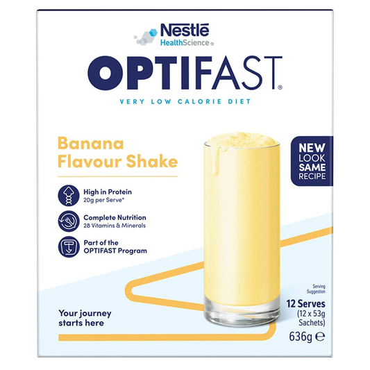 OPTIFAST VLCD Shake Banana 12 Pack
