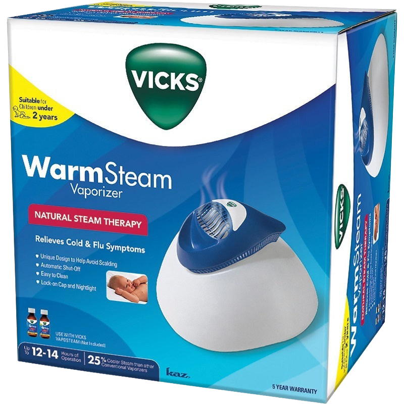 VICKS Warm Steam Vaporiser