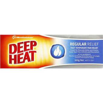 compare product Mentholatum Deep Heat 100g