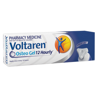 compare product Voltaren Pain Relief Gel 12H 100g