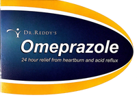 Dr Reddy Omeprazole 20mg Caps 14s